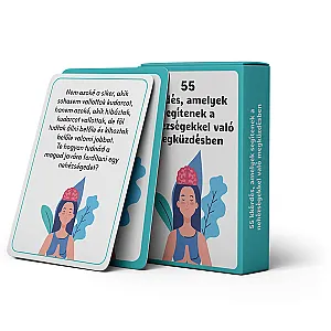 55 kérdés, amelyek segítenek a nehézségekkel való megküzdésben (în limba maghiară)