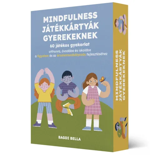 Mindfulness játékkártyák gyerekeknek