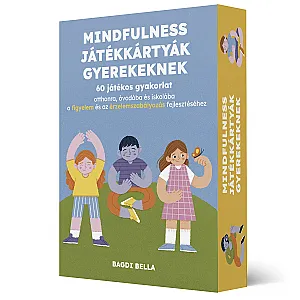 Mindfulness játékkártyák gyerekeknek