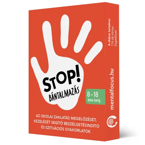 STOP Bántalmazás! kártyák