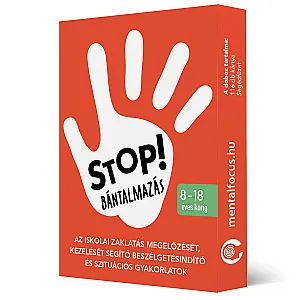 STOP Bántalmazás! kártyák