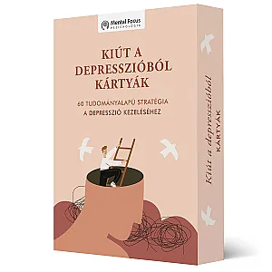 Kiút a depresszióból kártyák
