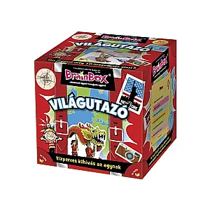 BrainBox Világutazó în limba maghiară