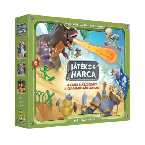 Játékok harca
