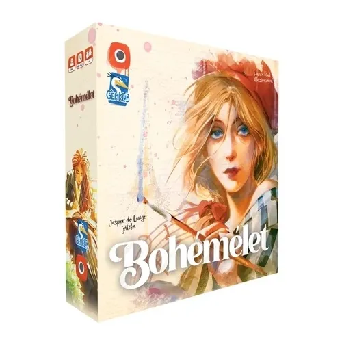 Bohémélet în limba maghiară