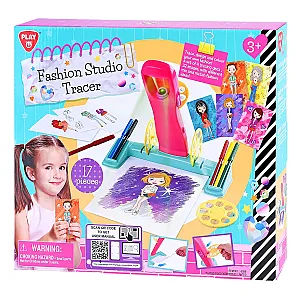 Playgo Fashion Studio Tracer – Divattervező rajzkészlet