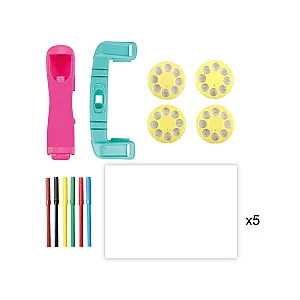 Playgo Fashion Studio Tracer – Divattervező rajzkészlet