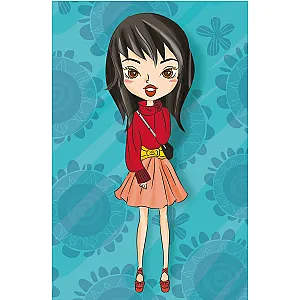 Playgo Fashion Studio Tracer – Divattervező rajzkészlet