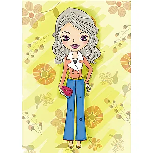 Playgo Fashion Studio Tracer – Divattervező rajzkészlet