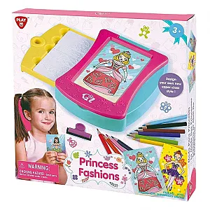 Playgo Princess Fashions – Set de creație pentru design vestimentar