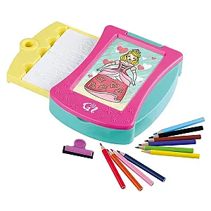 Playgo Princess Fashions – Set de creație pentru design vestimentar