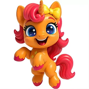 Washy Friends Color Reveal – Unicorni de baie cu jacuzzi
