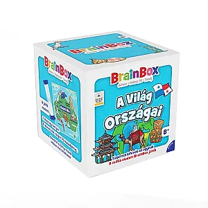 BrainBox A világ országai, új kiadás
