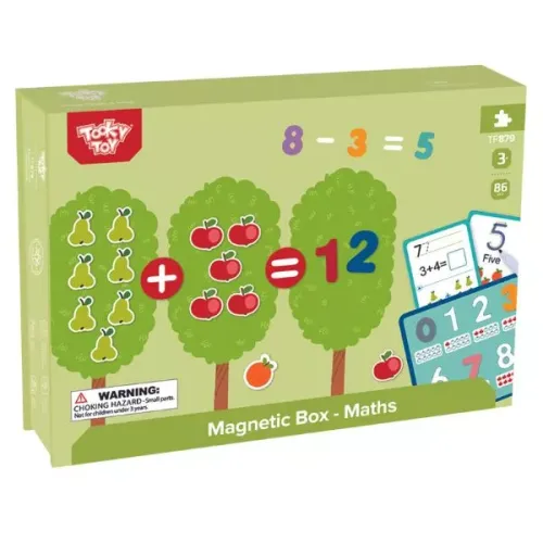 Tooky Toy – Számoljunk! mágneses tanulójáték