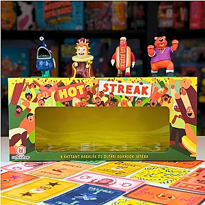 Hot Streak társasjáték