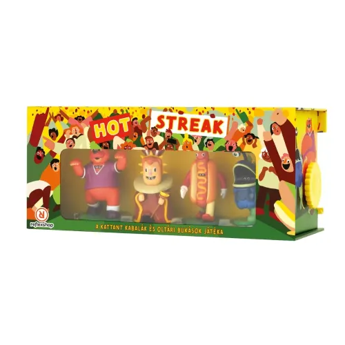 Hot Streak társasjáték