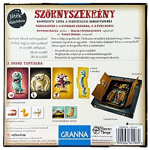 Szörnyszekrény társasjáték