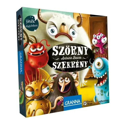 Szörnyszekrény társasjáték