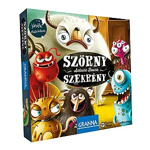 Szörnyszekrény társasjáték