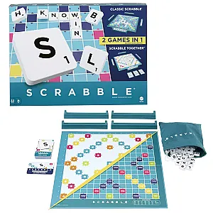Scrabble 2in1 în limba maghiară