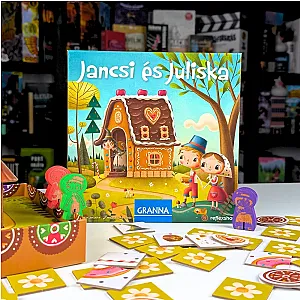 Granna: Jancsi és Juliska în limba maghiară