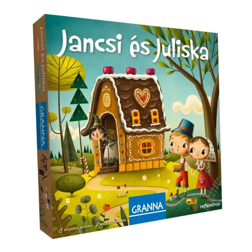 Granna: Jancsi és Juliska társasjáték