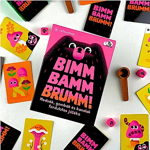 Bimm Bamm Brumm! társasjáték