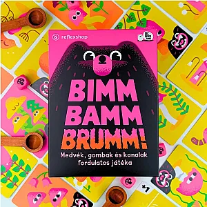 Bimm Bamm Brumm! társasjáték