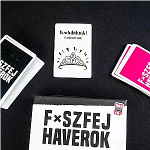 Fxszfej haverok în limba maghiară