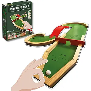 Pitch & Plakks Mini Golf társasjáték