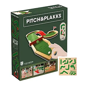 Pitch & Plakks Mini Golf társasjáték