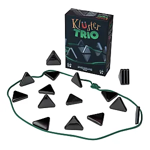 Kluster Trio mágneses ügyességi társasjáték