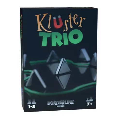 Kluster Trio mágneses ügyességi társasjáték