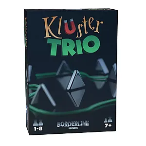 Kluster Trio mágneses ügyességi társasjáték