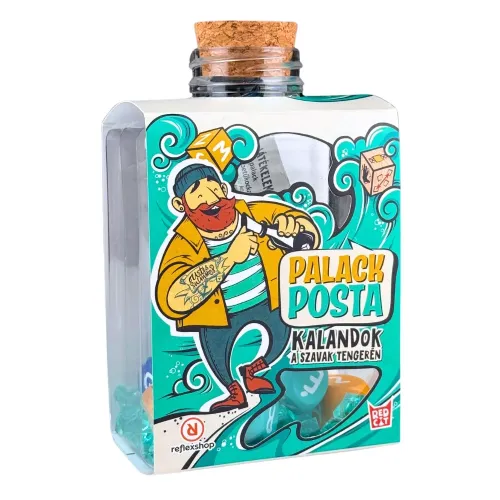 Palackposta – szóalkotó társasjáték