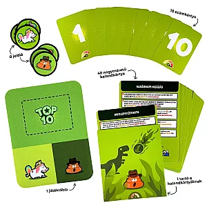 Top 10: Kalandok társasjáték