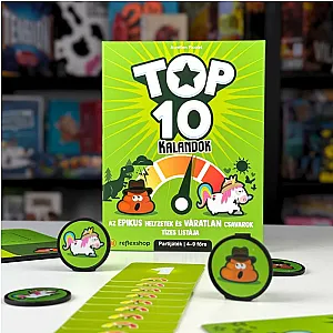 Top 10: Kalandok társasjáték