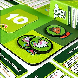 Top 10: Kalandok társasjáték