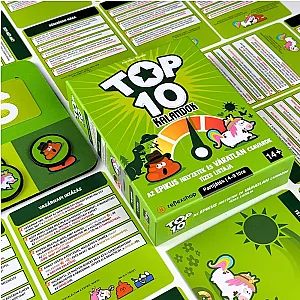Top 10: Kalandok társasjáték