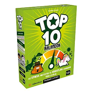 Top 10: Kalandok társasjáték