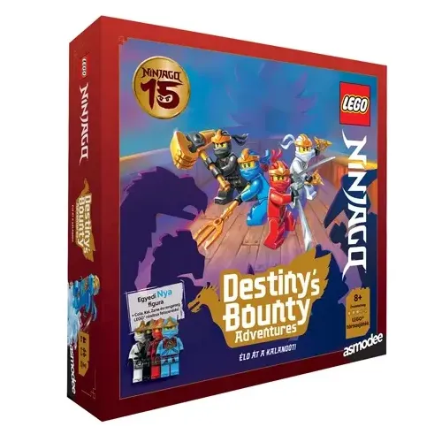 LEGO® Ninjago: Destiny's Bounty Adventures társasjáték