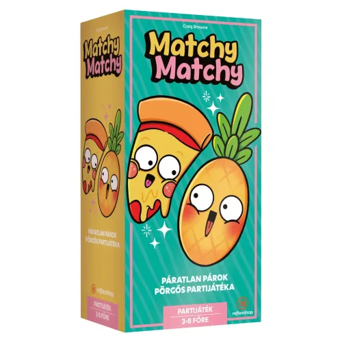Matchy Matchy társasjáték – páros asszociációs kártyajáték