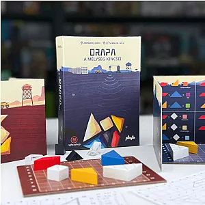 Orapa – A mélység kincsei társasjáték