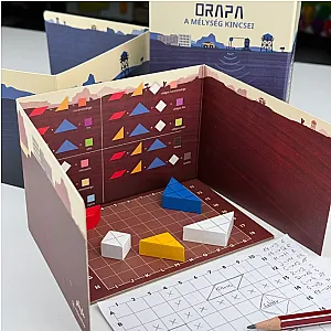 Orapa – A mélység kincsei társasjáték