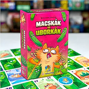 Macskák vs. uborkák társasjáték