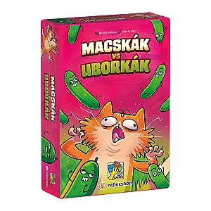 Macskák vs. uborkák társasjáték