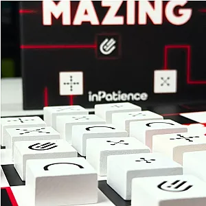 Mazing Joc de logică în limba maghiară – provocare solo sau în doi