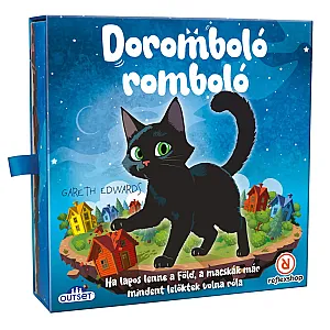 Doromboló romboló – cicás családi társasjáték