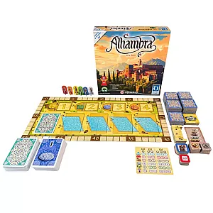 Joc de societate Alhambra în limba maghiară 
