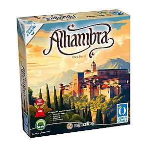 Joc de societate Alhambra în limba maghiară 